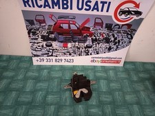 Serratura Cofano Posteriore