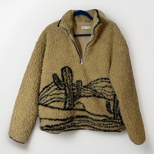 Zara cactus sherpa - zara,