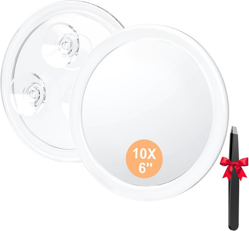 Specchio ingranditore 10x con - specchio,