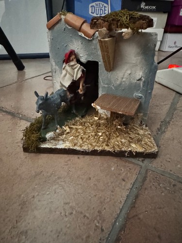 Personaggio presepe - personaggio,