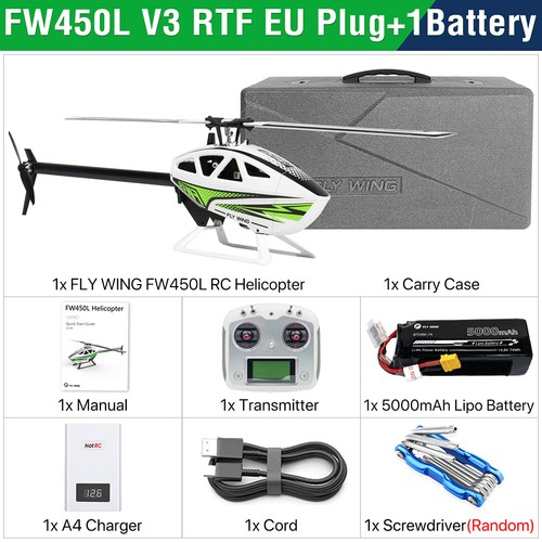 Fly wing fw450l - fly,