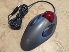 Mouse Trackball Logitech