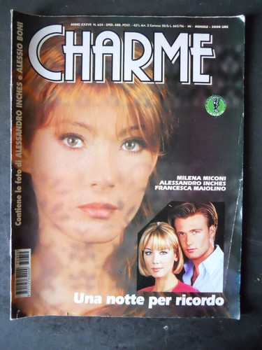 Charme 654 rivista - charme,