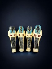 4 set di Ushabtis Khnum