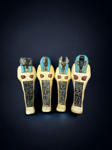 Set ushabtis khnum - set, di