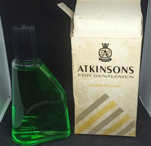 Atkinsons for gentlemen - atkinsons,