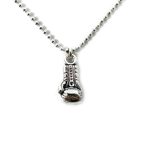 Collana con guantone boxe - collana,