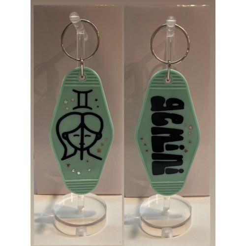 Gemini zodiac stars retro - gemini,