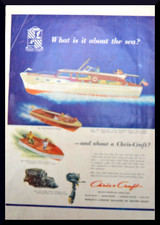 1952 CHRIS CRAFT 50' Catalina