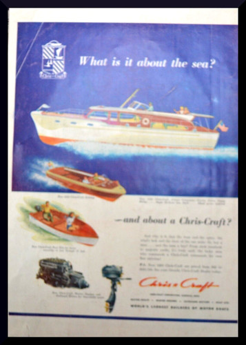 1952 chris craft - craft, catalina