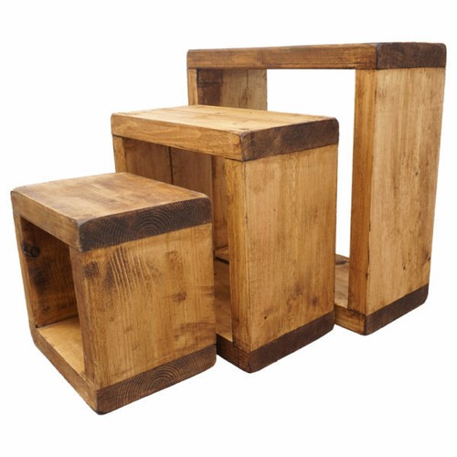 Tavoli nido stile legno - nido, |