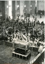 1959 ROMA Via Tuscolana - Consacrazione della Basilica San Giovanni Bosco *Foto