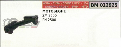 Tubo olio motosega cinese - tubo,