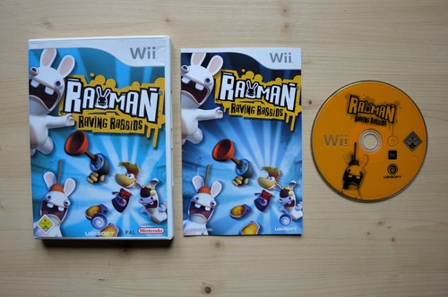 Wii rayman raving - wii,