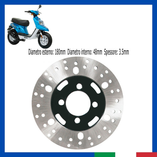 Disco freno anteriore mbk - freno,