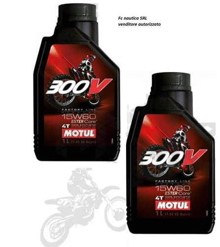 Olio motore moto motul 300 - motore,