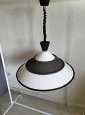 LAMPADA A SOSPENSIONE  lampadario ANNI 70 A MARTINELLI - LUCI  MILANO
