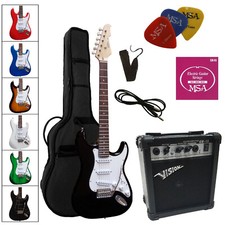 Chitarra elettrica set - in,