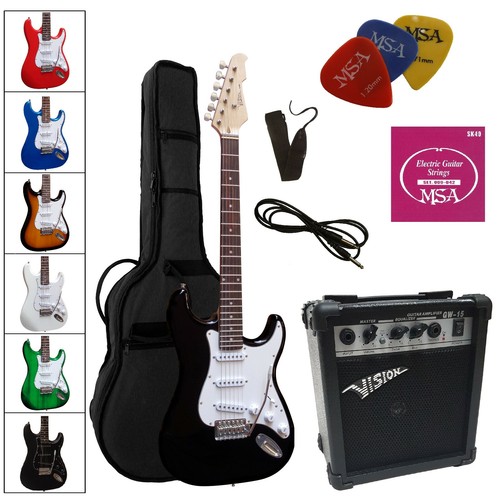 Chitarra elettrica set - elettrica, in
