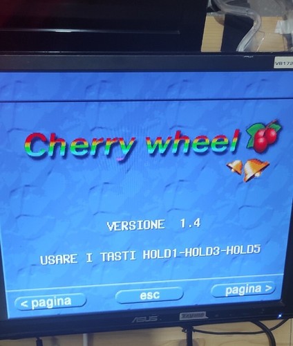 Cherry wheel jamma - , slot
