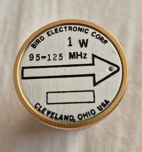Bird wattmetro elemento - bird, 43