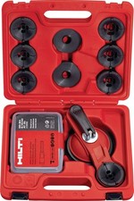 HILTI NURON Starter kit foratura piastrelle SPX HEX Fresa per piastrelle HEX Set