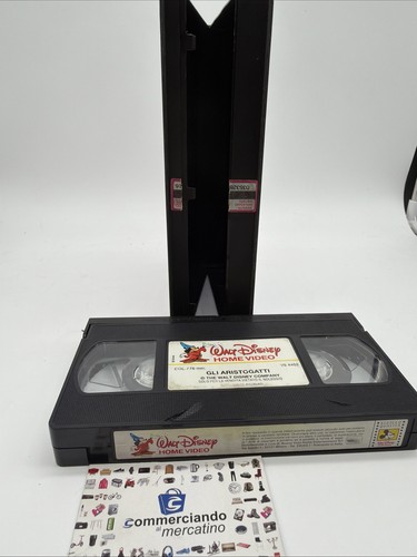 Vhs gli aristogatti - aristogatti, film