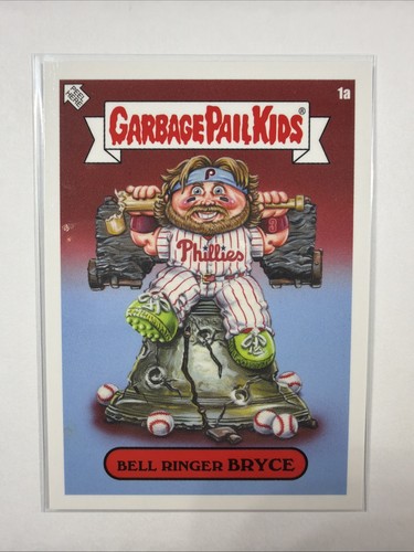 2023 gpk mlb - harper, #1a