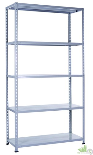 Scaffale metallico rinforzato - scaffale,