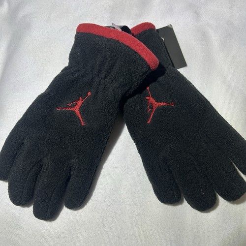 Guanti pile jordan jumpman - guanti, in