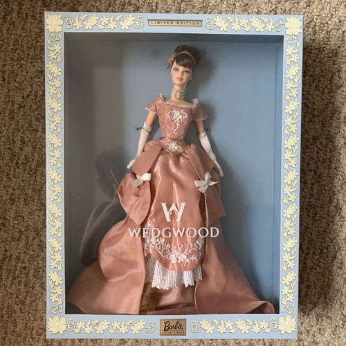 Barbie vintage 2000 wedgwood - barbie,