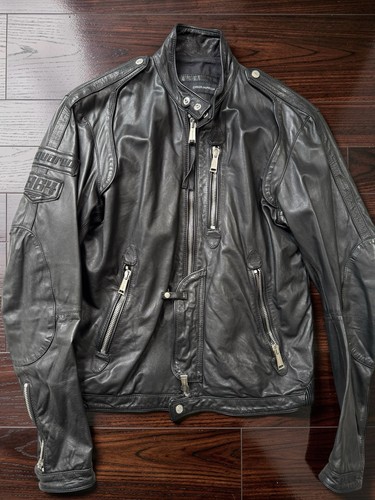 Giacca pelle originale - giacca,