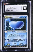 Carta Pokemon CGC 8.5 Wailord
