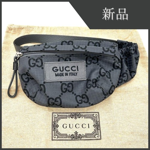 Borsa tracolla gucci nylon - borsa,