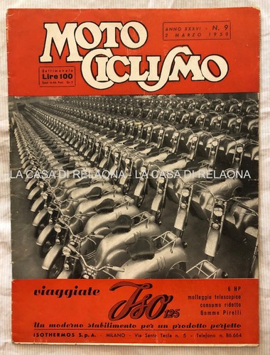 Rivista motociclismo 2 marzo - motociclismo,