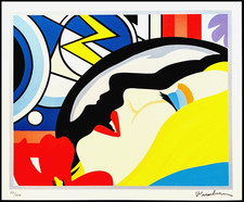 Tom Wesselmann Litografia