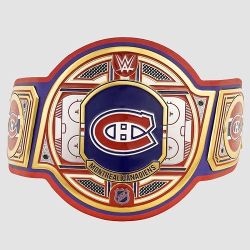 Cintura montreal canadiens wwe - cintura,