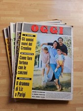 1964 OGGI Rivista Di Politica