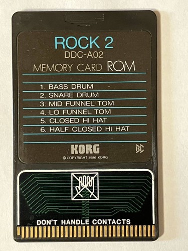 Scheda rom korg ddc - ddc-a02, 2