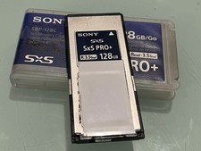 [BUONO] - Scheda Sony 128GB