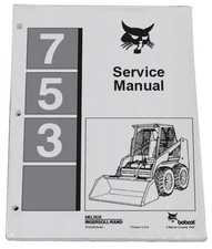 Bobcat 753 Skid Steer Loader