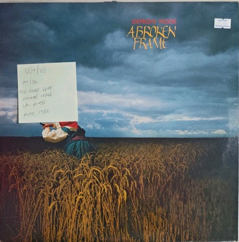 Depeche mode broken - broken, frame