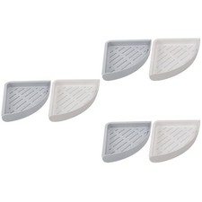  6 Pezzi Scaffale Angolare da