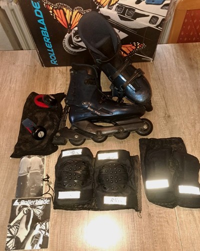 Rollerblade vintage bravo - vintage,