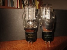 (2) NOS Testing Sylvania &