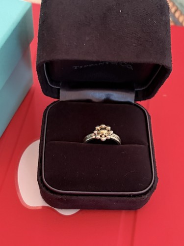 Anello tiffany oro - t,