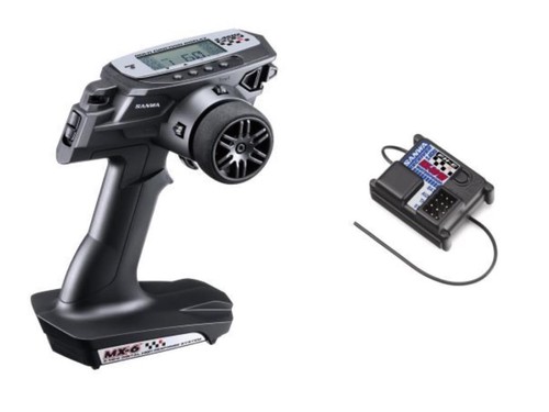 Sistema radio sanwa - sistema, mx-6