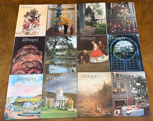 The magazine antiques - the,