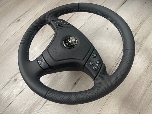 Volante pelle originale bmw - pelle,