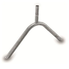 Zampa per transenna modulare